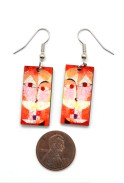 Paul Klee Earrings